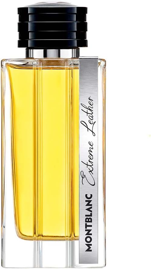 Extreme Leather Smoked Iris Caballero Montblanc 125 ml Edp Spray - Hombre