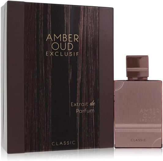 Haramain Amber Oud Exclusif Classic Unisex Al Haramain 60 ml Extrait de Parfum Spray - Hombre