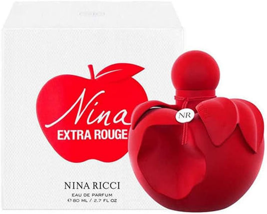 Nina Extra Rouge 80 Ml Edp Spray Nina Ricci - Mujer