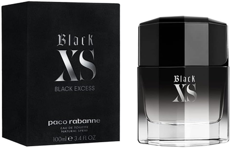 Black XS (2018) Caballero Paco Rabanne 100 ml Edt Spray - PriceOnLine