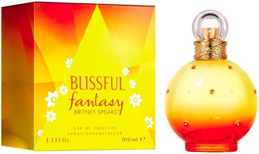 Fantasy Blissful Dama Britney Spears 100 ml Edt Spray - Mujer