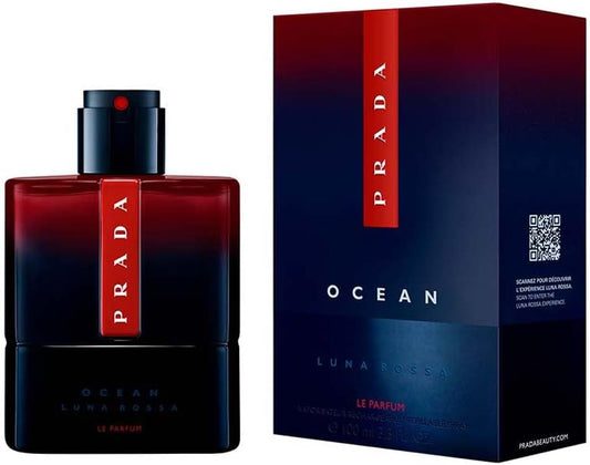 Prada Luna Rosa Ocean Le Parfum Refillable 100Ml Edp Spray - Hombre