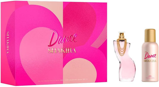Set Shakira Dance 2Pz 80Ml Edt Spray - Mujer