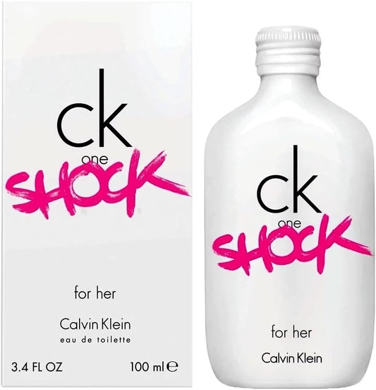 Ck One Shock Dama Calvin Klein 100 ml Edt Spray - PriceOnLine