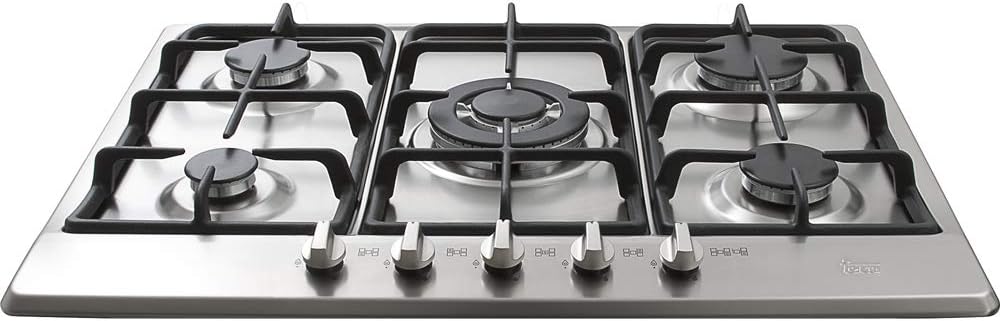 Parrilla Teka Empotrable Eh 70 5G Ai Tr H. Fund. Gas Inox 40225180