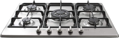 Parrilla Teka Empotrable Eh 70 5G Ai Tr H. Fund. Gas Inox 40225180