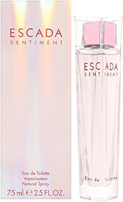 Escada Sentiment Dama Escada 75 ml Edt Spray - Mujer