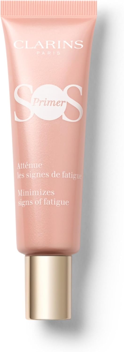 Primer Sos Primer Pink - Reduce Los Signos De Fatiga - 30Ml - Mujer