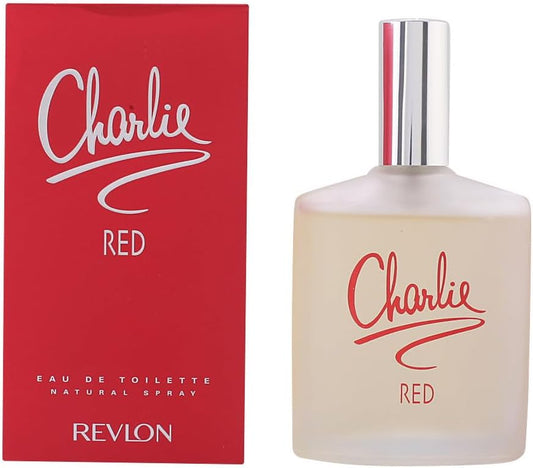 Charlie Red Dama Revlon 100 ml Edt Spray - PriceOnLine