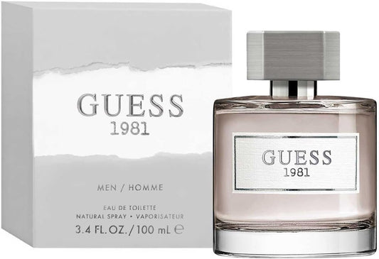 Guess 1981 Men 100Ml Edt Spray - Hombre