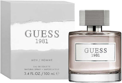 Guess 1981 Caballero Guess 100 ml Edt Spray - PriceOnLine