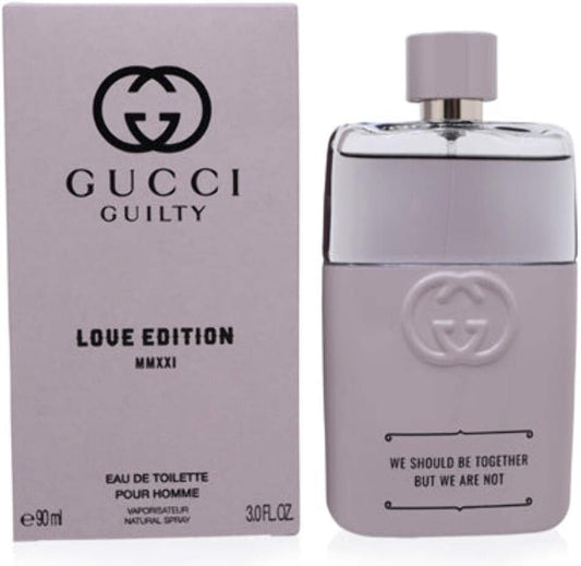 Gucci Guilty Love Edition MMXXI Caballero Gucci 90 ml Edt Spray - Hombre