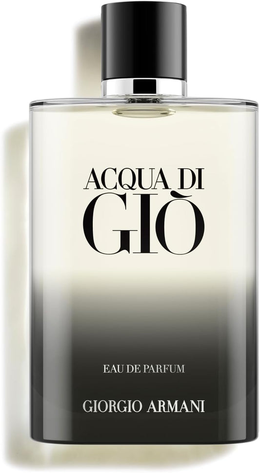 Acqua Di Gio Giorgio Armani 125 Ml Edp Spray Refillable - Hombre
