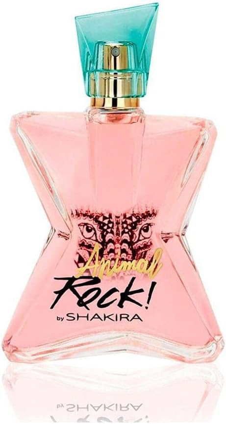Animal Rock Dama Shakira 80 ml Edt Spray - Mujer