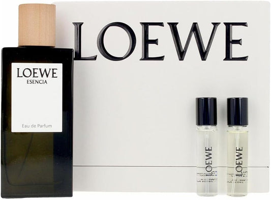 Set Loewe Esencia 3Pzs 100Ml Edp Spray/ Esencia 10Ml Edp Spray/ 7 Cobalt 10Ml Edp Spray - Hombre