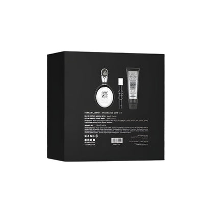 Set Lattafa Fakhar 3Pzs 100Ml Edp Spray/ Shower Gel 100Ml/ 12Ml Edp Spray - Hombre
