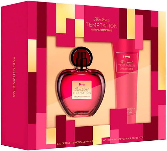 Set Her Secret Temptation 2Pz 80Ml Edt Spray Mujer