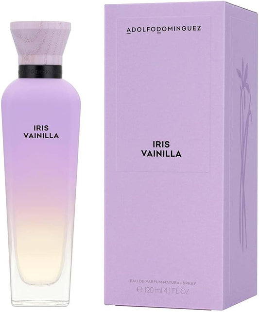 Iris Vainilla Dama Adolfo Dominguez 120 ml Edp Spray - Mujer