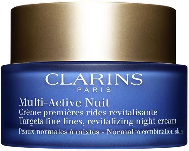 Clarins Crema De Noche Multi Active Night Cream - 50Ml - Mujer