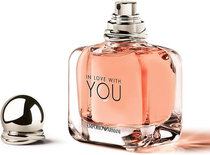 Emporio Armani In Love With You Dama Giorgio Armani 100 ml Edp Spray - Mujer