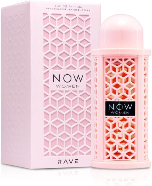 Now Women Dama Rave (Lattafa) 100 ml Edp Spray - Mujer