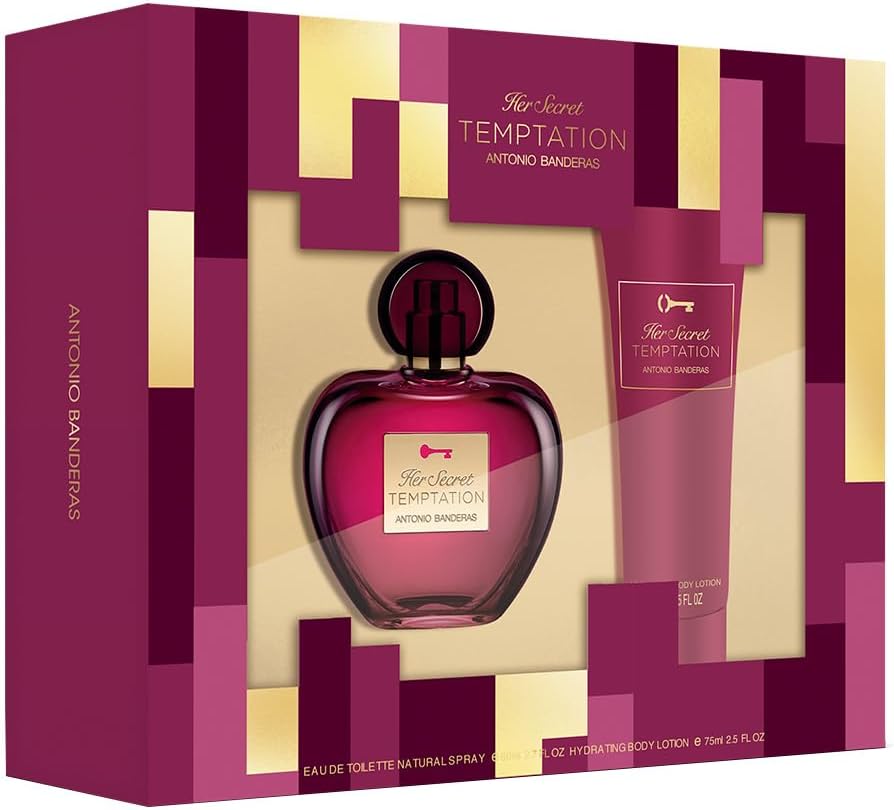 Set Her Secret Temptation Dama Antonio Banderas 2 Pz - PriceOnLine