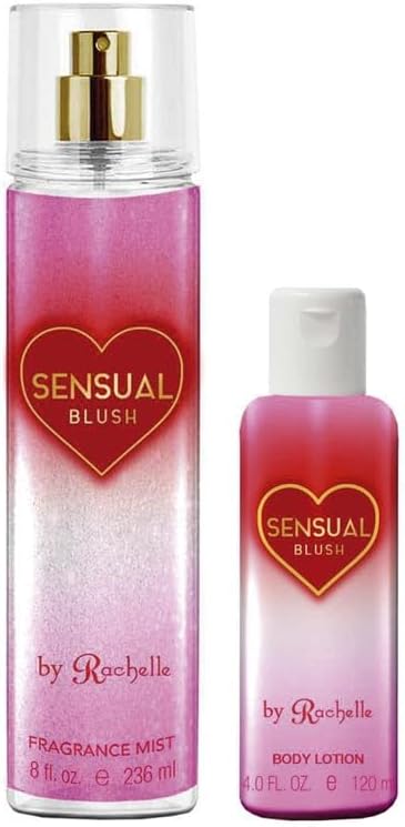 Set Sensual Blush 2Pz Body Mist 236Ml/ Body Lotion 120Ml - Mujer