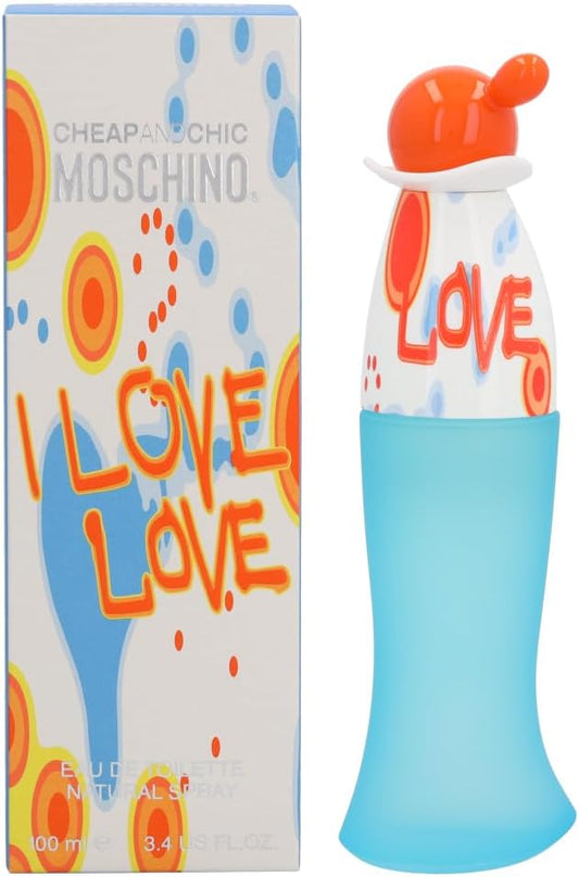 I Love Love Dama Moschino 100 ml Edt Spray - PriceOnLine