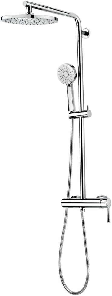 Grifo Teka Baño Alaior Xl Conjunto Regadera 22.298.02.00