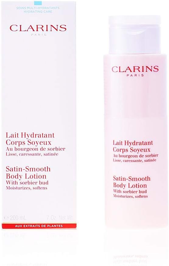 Clarins Locion Corporal Satin Smooth Body Lotion - 200Ml - Mujer