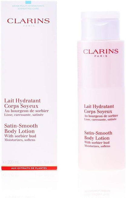 Clarins Locion Corporal Satin Smooth Body Lotion - 200Ml - Mujer