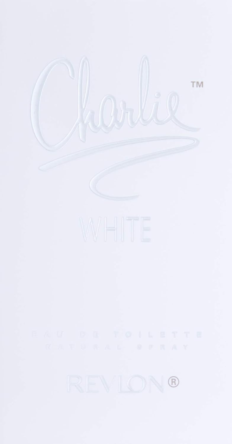 Charlie White Dama Revlon 100 ml Edt Spray - Mujer