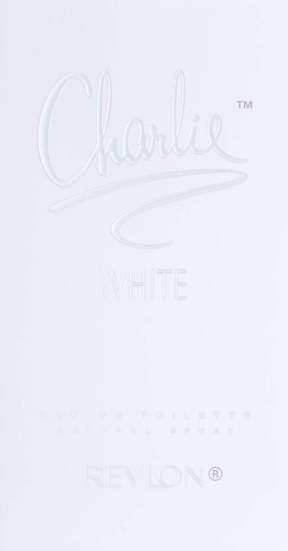Charlie White Dama Revlon 100 ml Edt Spray - Mujer