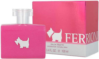 Ferrioni Pink Terrier 100 Ml Edt Spray Ferrioni - Mujer
