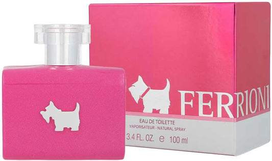 Ferrioni Pink Terrier 100 Ml Edt Spray Ferrioni - Mujer