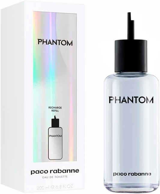 Phantom 200 Ml Edt Refill Paco Rabanne - Hombre