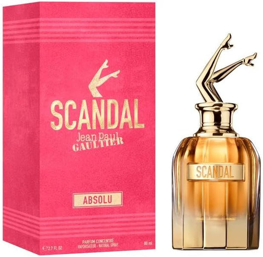 Jean Paul Gaultier Scandal Absolu Parfum Concentre 80Ml Edp Spray - Mujer