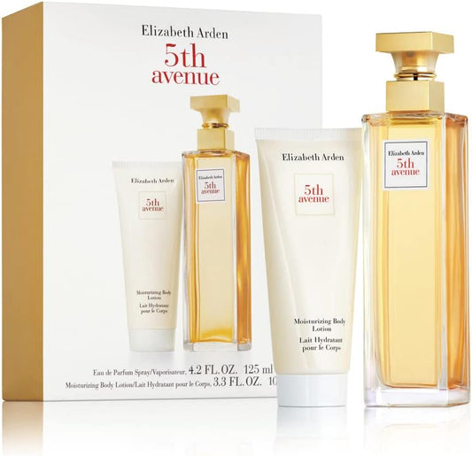 Set 5Th Avenue 2Pzs 125Ml Edp Spray/ Body Lotion 100Ml - Mujer