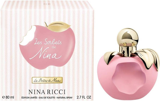 Les Sorbets De Nina Dama Nina Ricci 80 ml Edt Spray - Mujer