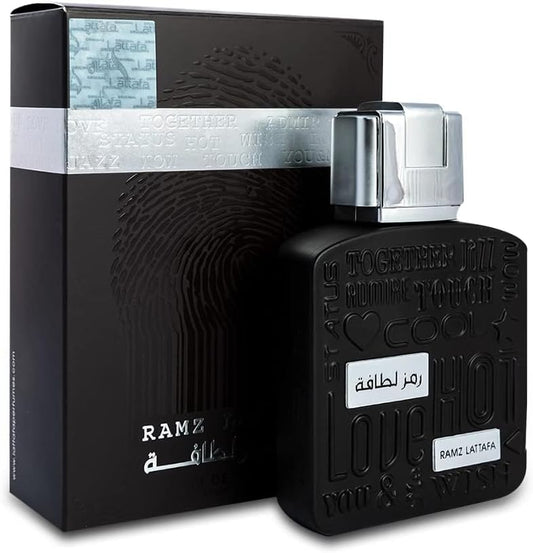 Ramz Lattafa Silver Unisex Lattafa 100 ml Edp Spray - Hombre