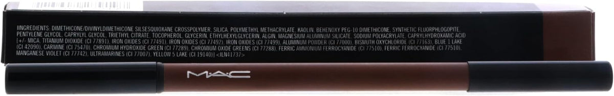 Lapiz Delineador De Cejas De Alta Resistencia Con Cepillo Deep Brunette 1.19G - Mujer