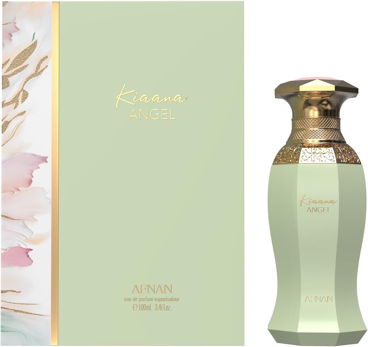 Kiaana Angel Dama Afnan 100 ml Edp Spray - Mujer