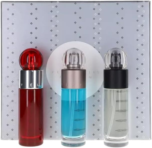 Set Trilogia Perry Ellis Caballero Perry Ellis 3 Pz 30 ml C/U - PriceOnLine