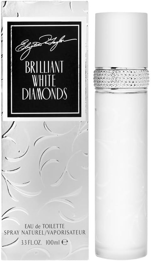 Brilliant White Diamonds Dama Elizabeth Taylor 100 ml Edt Spray - PriceOnLine