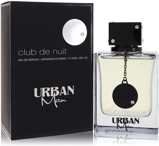 Club De Nuit Urban Man Caballero Armaf 105 ml Edp Spray - Hombre