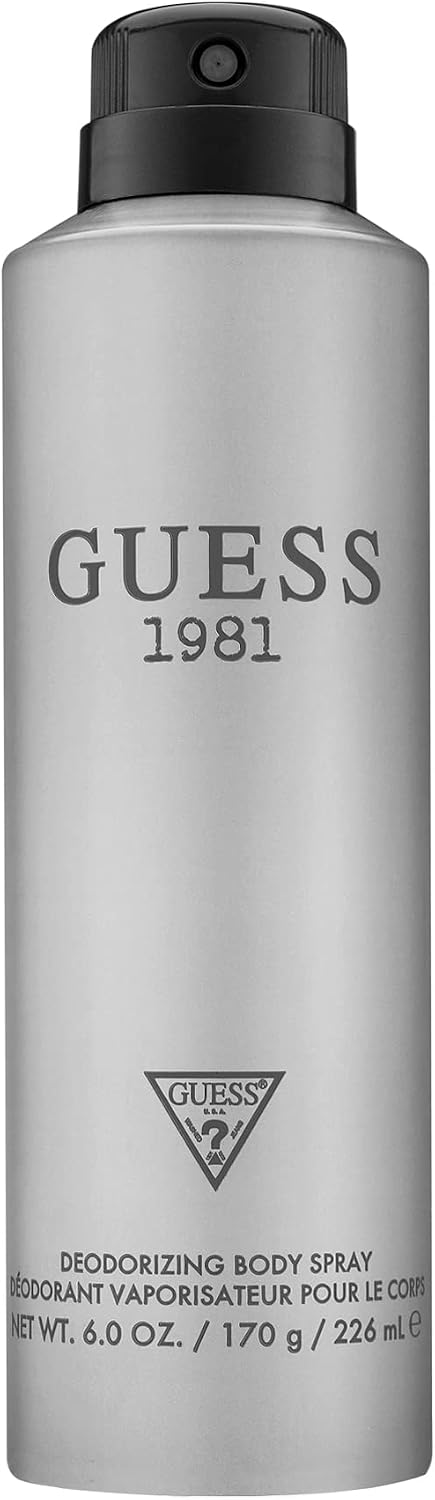 Guess 1981 For Men 226Ml Desodorante Body Spray - Hombre