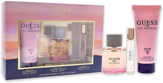 Set Guess 1981 Los Angeles Dama Guess 3 pz - Mujer