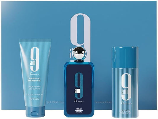Set 9am Dive Unisex Afnan 3 pz - Hombre