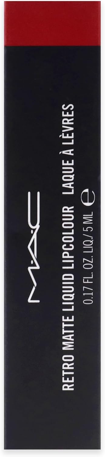Labial Liquido Retro Matte Liquid Lipcolour -Fashion Legacy 5Ml - Mujer