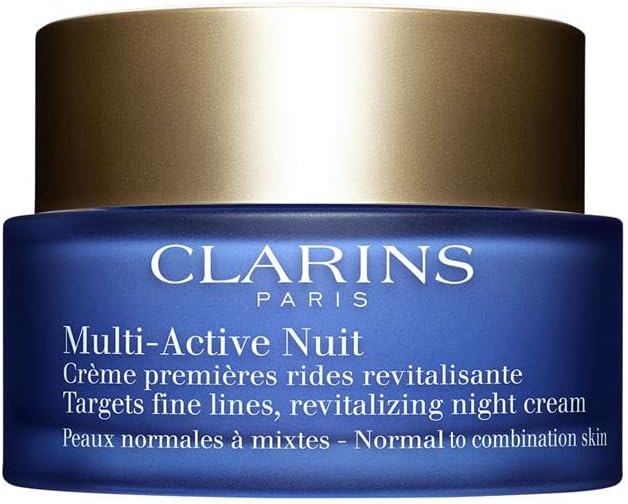 Clarins Crema De Noche Multi Active Night Cream - 50Ml - Mujer